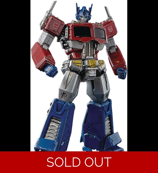 Threezero Transformers ModelX Optimus Prime Figure